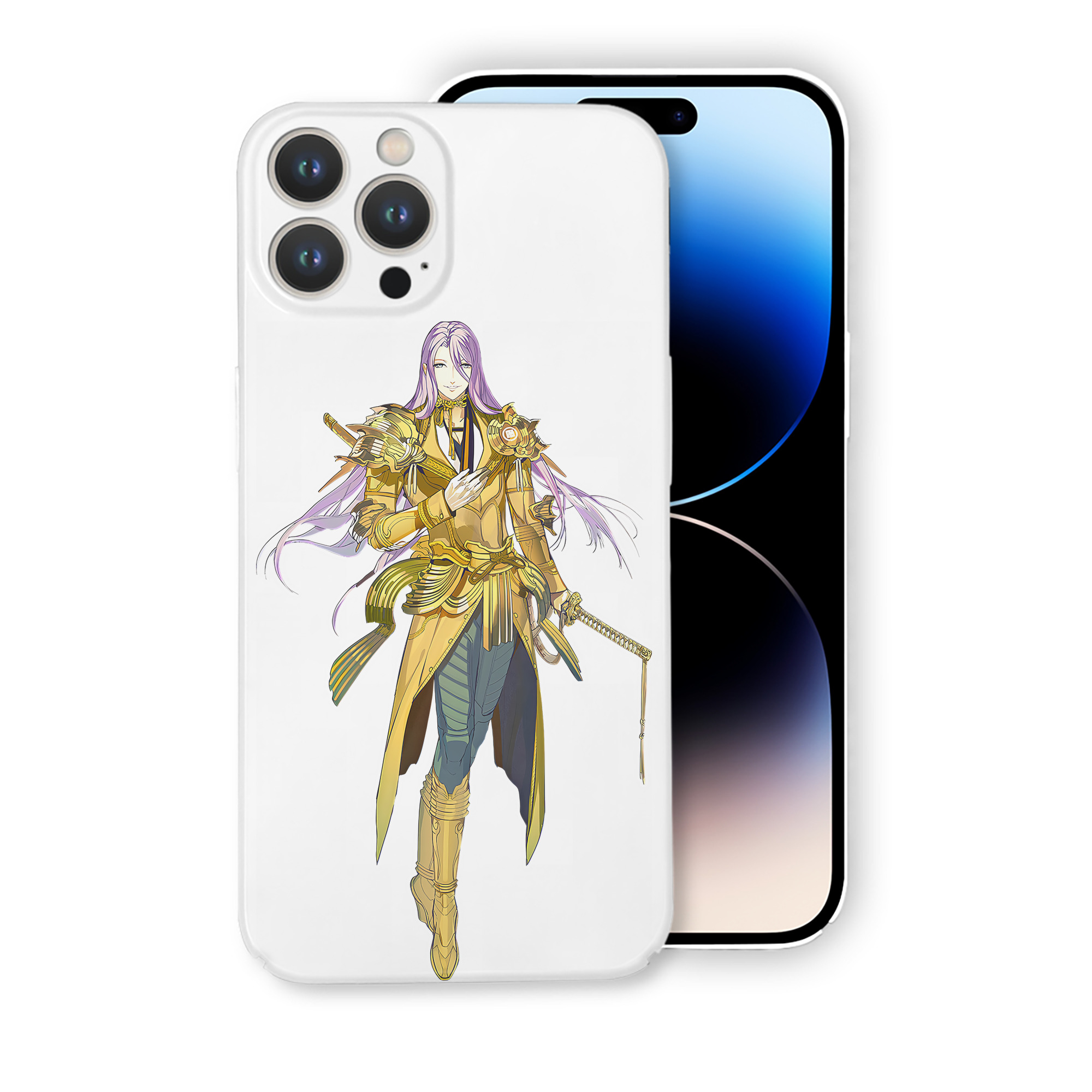 （画像用） 刀剣乱舞 Touken Ranbu 【iPhone 14シリーズ対応】ハードケース